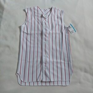 Champro Performance Sleeveless  Youth‎ Boys striped Jersey M